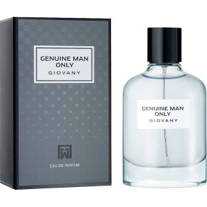 Fragrance World Genuine Man Only Giovany 100 ml – парфумована вода для чоловіків